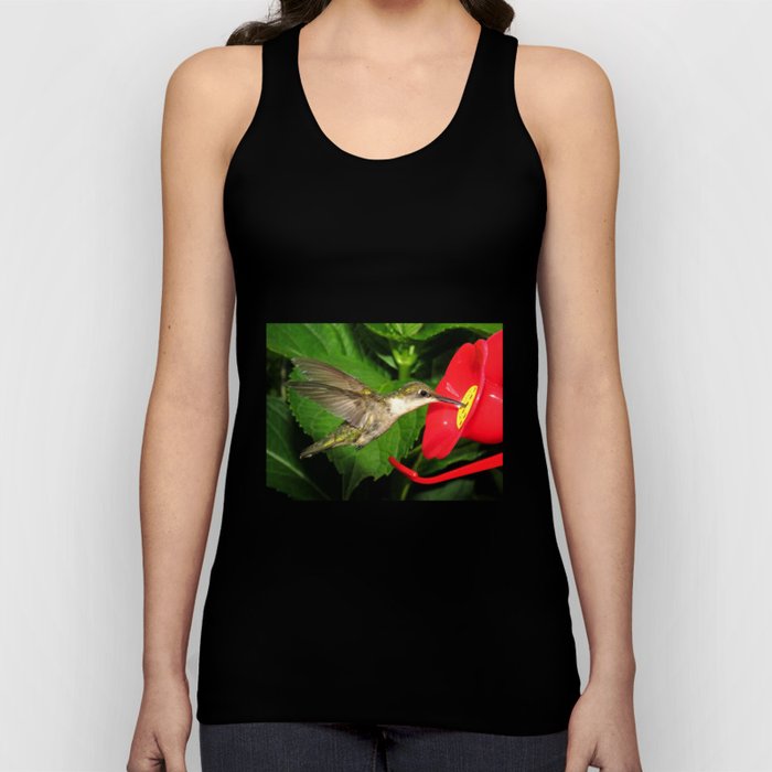 Hovering hummingbird 27 Tank Top