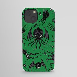 Cosmic Horror Critters iPhone Case