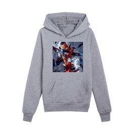 Invincible Cartoon Kids Pullover Hoodie