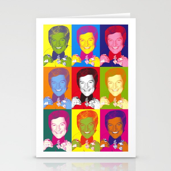 Liberace 9 Times, Che Guevara-style Stationery Cards