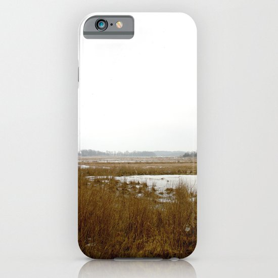 The Salt Marsh iPhone & iPod Case