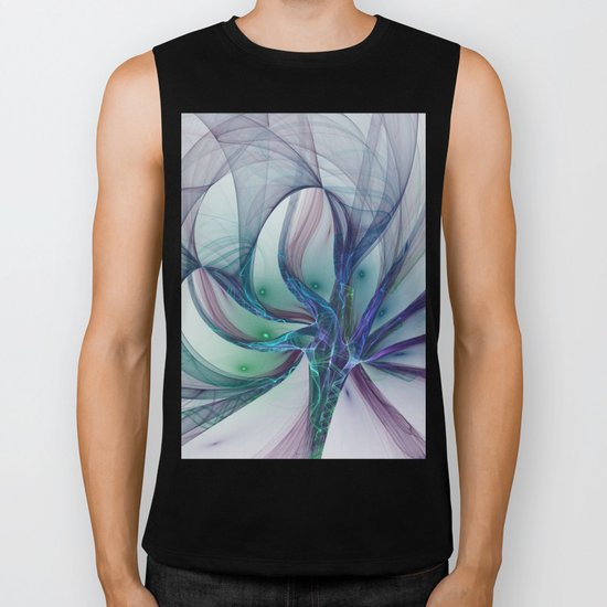 Fine Art Abstract Biker Tank