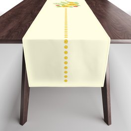 Spring Is Coming Table Runner