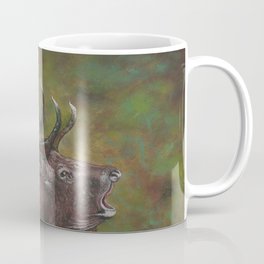 Deer in Forest Mug