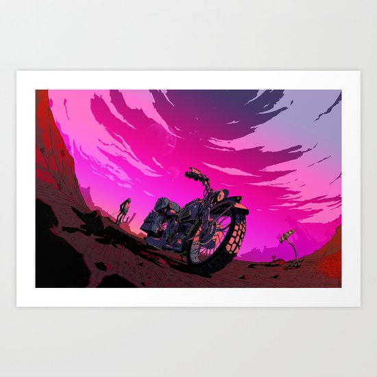 Freedom Hunter Art Print