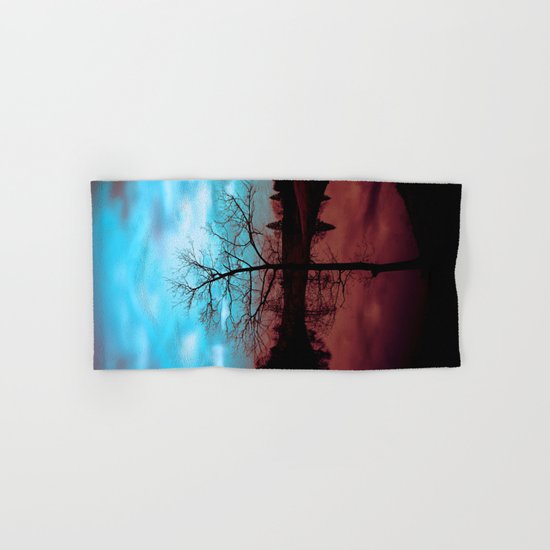 Good & Evil Hand & Bath Towel