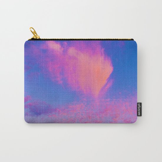Pink clouds Carry-All Pouch
