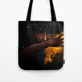 Theonite: Orbit Cover Art Tote Bag