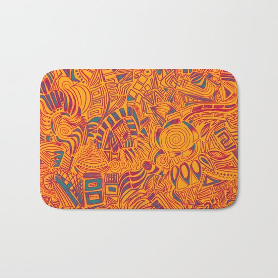 Flavor Bath Mat