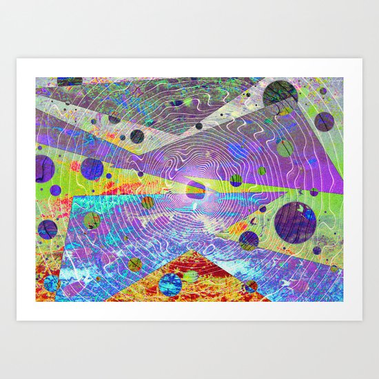 Hydration Art Print