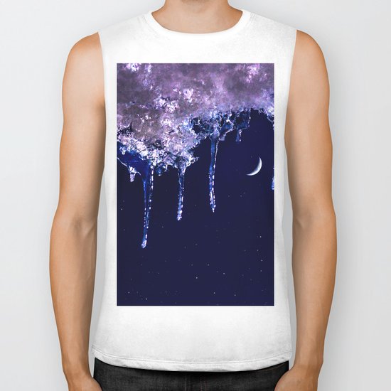 Cool night Biker Tank