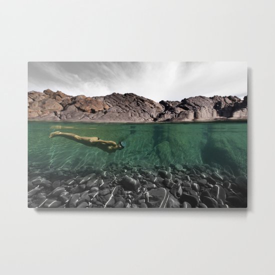 151004-0743 Metal Print