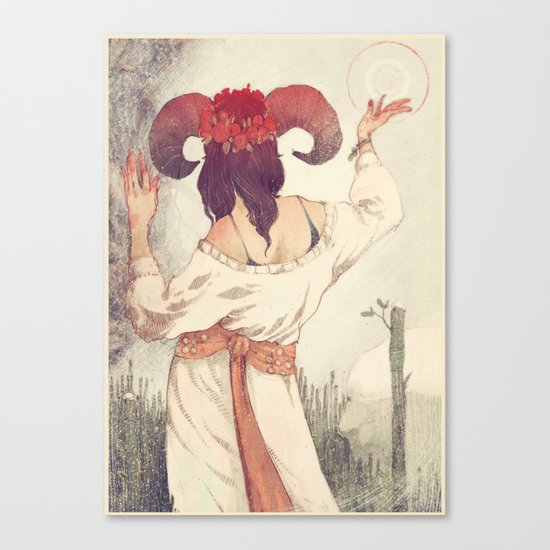 Translations Canvas Print