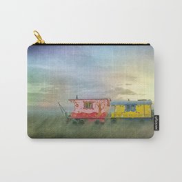gypsy caravans Carry-All Pouch