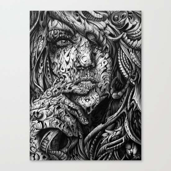 Curiosity Canvas Print