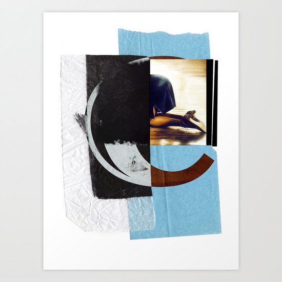 THE CRAWL Art Print