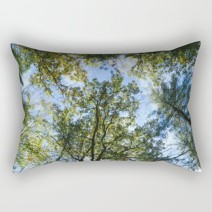 Forest DayDreaming Rectangular Pillow