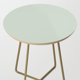 Green-White Leek Side Table