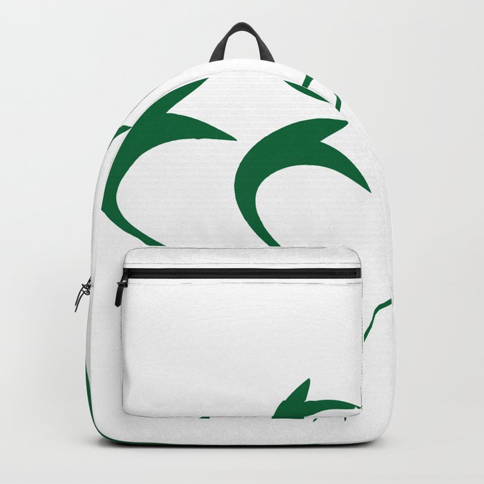 green forest Backpack