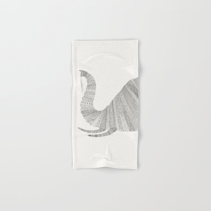 Elephant Hand & Bath Towel