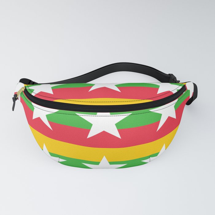 Burma fanny pack top