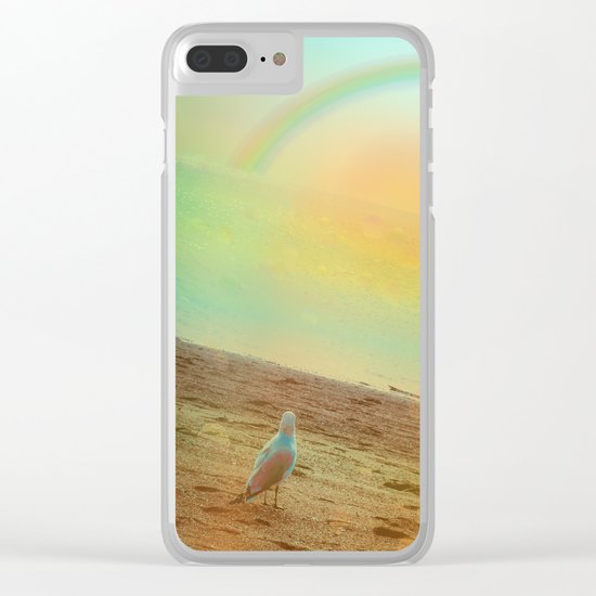 Somewhere Over the Rainbow Clear iPhone Case