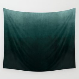 Ombre Emerald Wall Tapestry