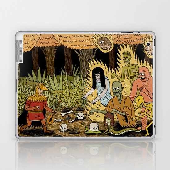 The Woodland Ghosts Laptop & iPad Skin
