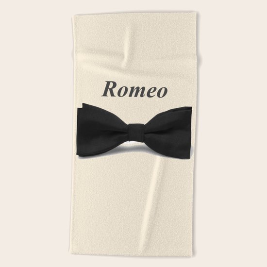 Romeo Beach Towel