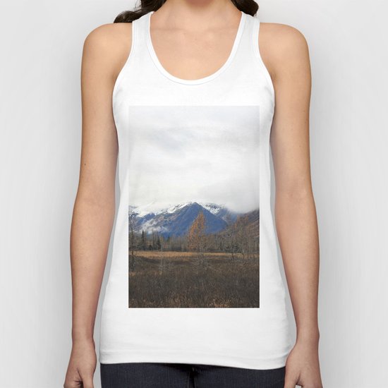 Turnagain Pass Unisex Tank Top