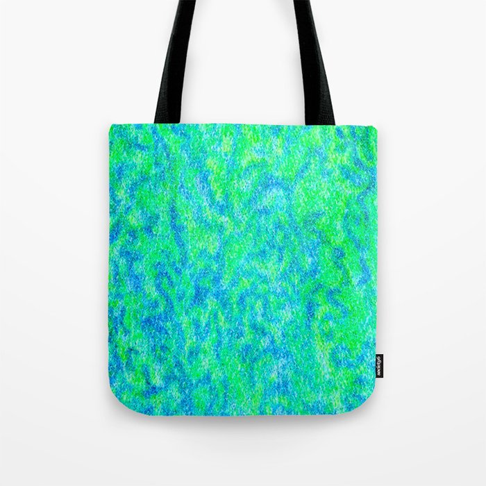 Nature oil on canvas Tote Bag