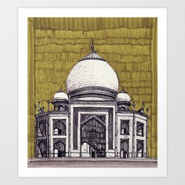 Mughal Art Prints For Any Decor Style Society6