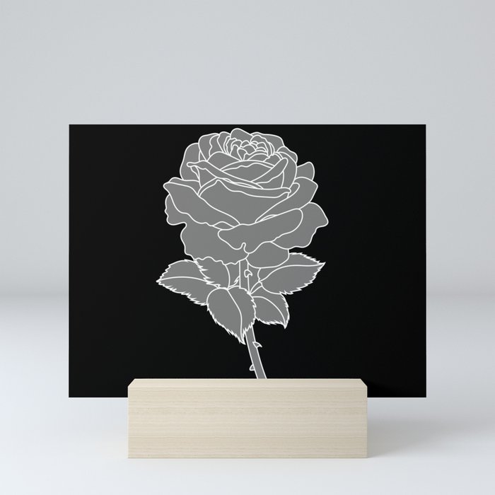 Gorgeous Rose Mini Art Print