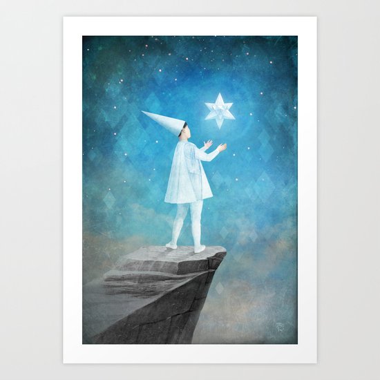 The Silent Princess Art Print
