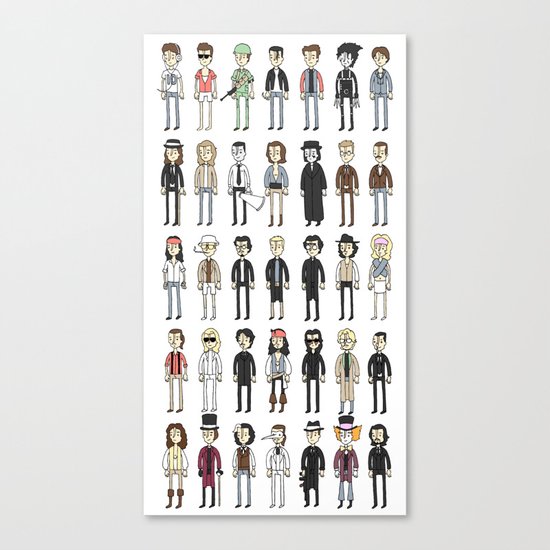 Depps Canvas Print