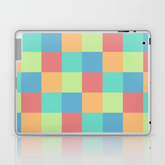 Pixels Laptop & iPad Skin