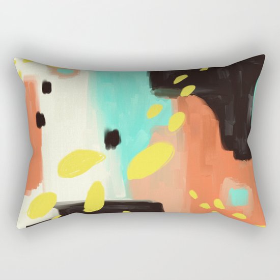 Wait For More Rectangular Pillow