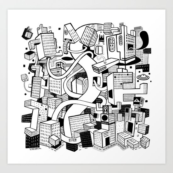 Baobabhome Art Print