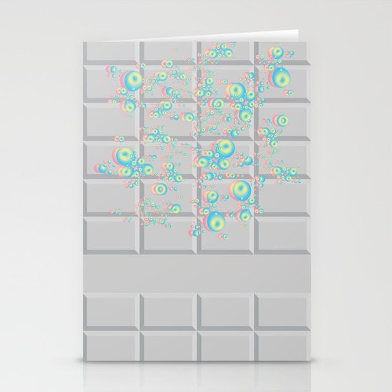 Push Button v.2 Stationery Cards