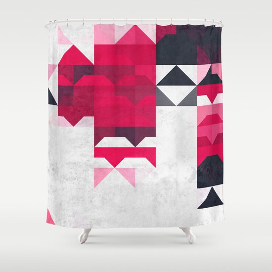 ryspbyrry xhyrrd Shower Curtain