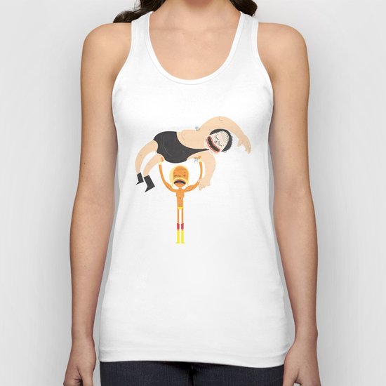 Its Still Real To Me. Unisex Tank Top