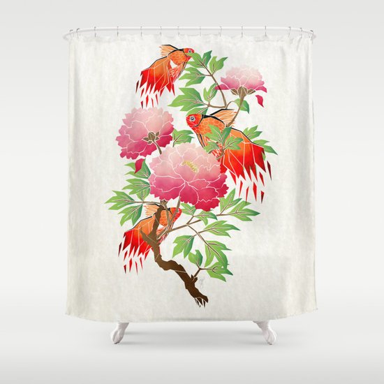 goldfish Shower Curtain