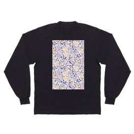 Very Peri Ditzy floral  Long Sleeve T-shirt