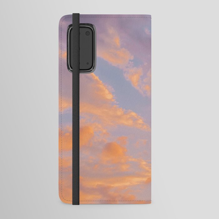 137 · clouds Android Wallet Case