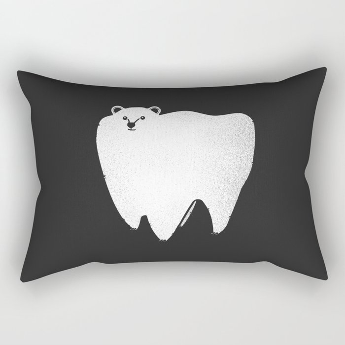 Molar Bear Rectangular Pillow
