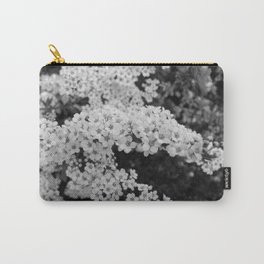 Blossom Carry-All Pouch | Photo, Landscape, Blackandwhite, Nature 