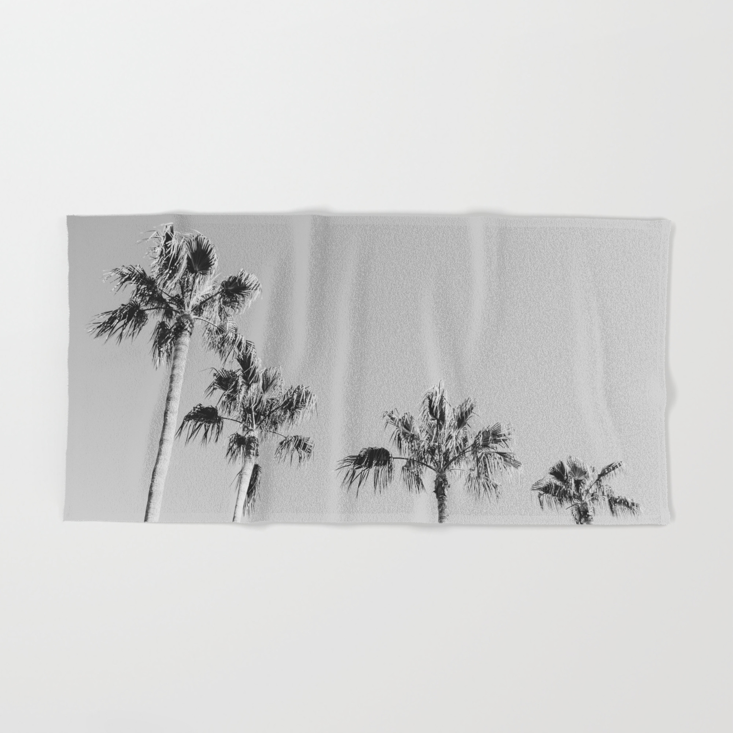 Get Wallpaper Black Palms Monotone Gray Beach Photography Vintage Palm Tree Desktop Wallpaper