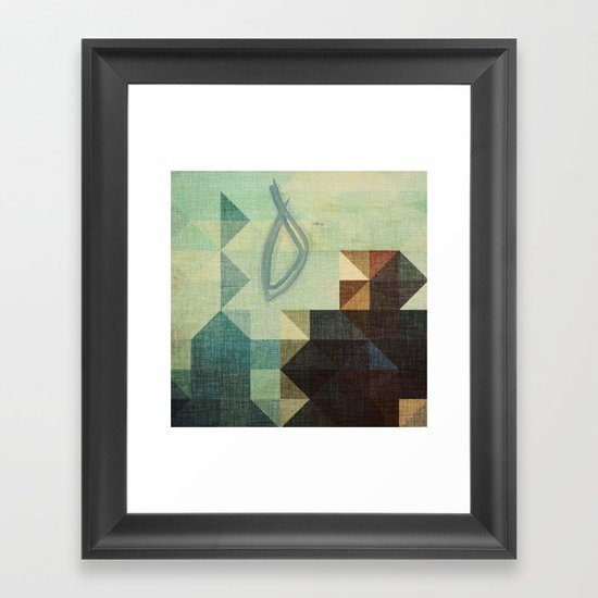 cannery 1930 Framed Art Print