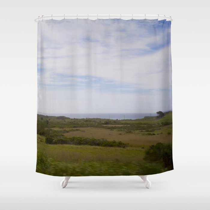 Wide Open Spaces Shower Curtain By Maureenbatesphotography Society6