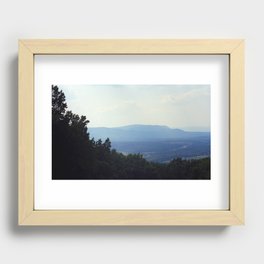 Blue Ridge Mountains of Virginia 2008 #7 Recessed Framed Print